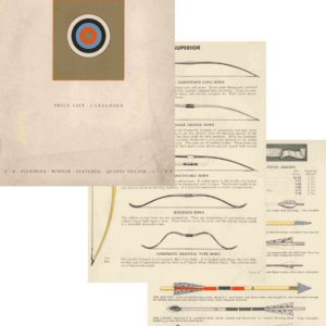 Stemmler 1939 Archery Catalog