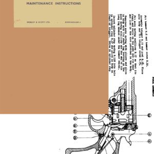 Webley 1956 Mark IV .38/.32/.22 Revolver Maintenance Instructions