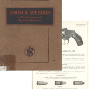 Smith & Wesson 1925 Gun Catalog (re-issued by S&W from 1925 into 1930)
