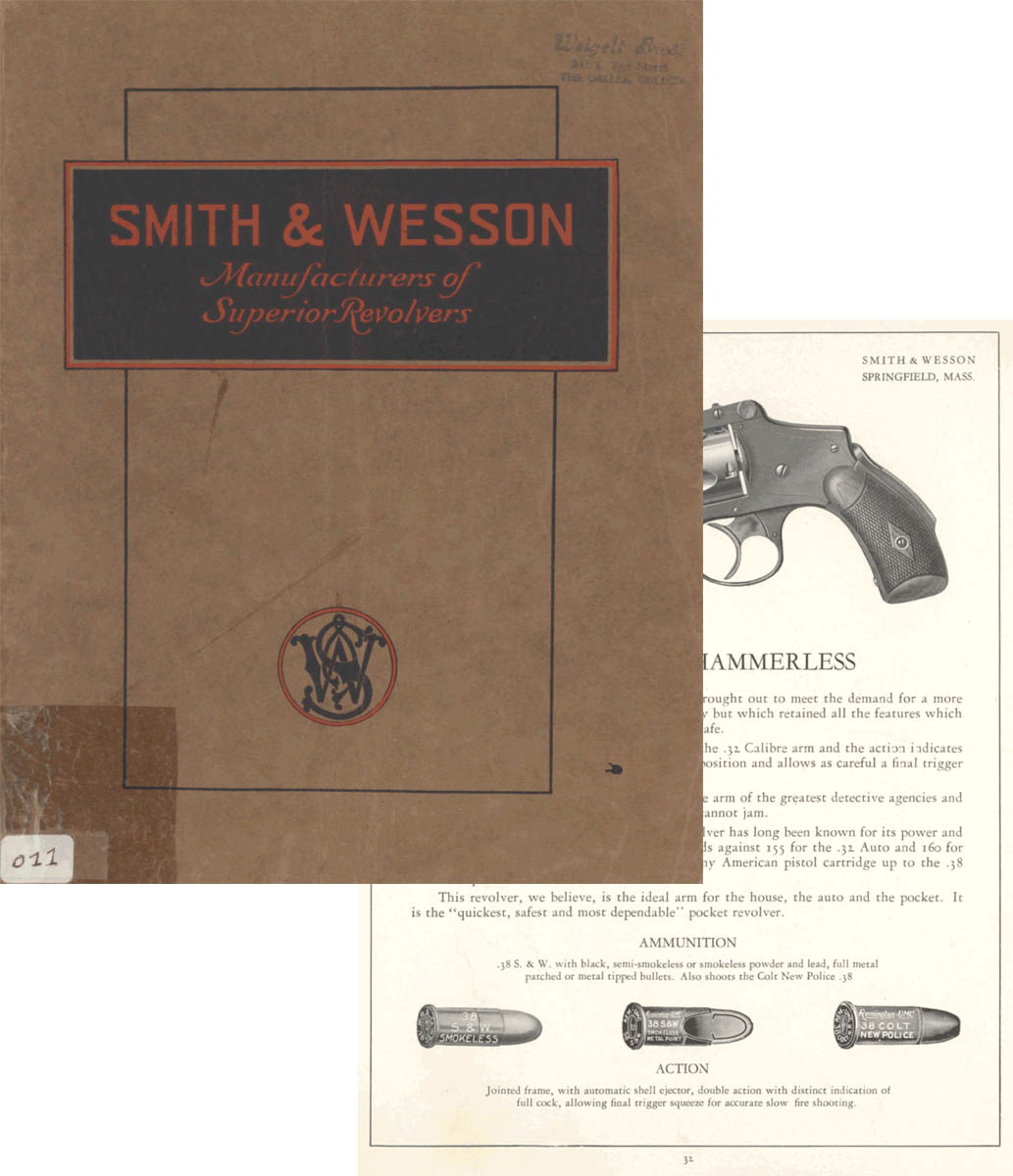Smith & Wesson 1925 Gun Catalog- GB-img-0