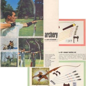 Ben Pearson 1967 Archery Catalog