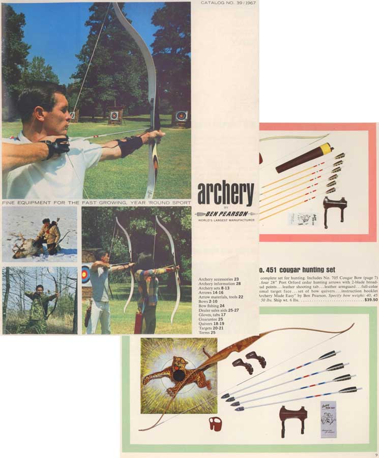 Ben Pearson 1967 Archery Catalog - GB-img-0