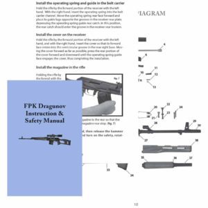 FBK Dragunov (Romanian) Rifle Manual