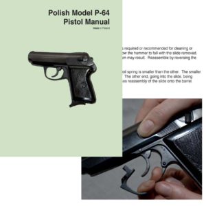 P-64 9mm Makarov Pistol Manual (Polish)