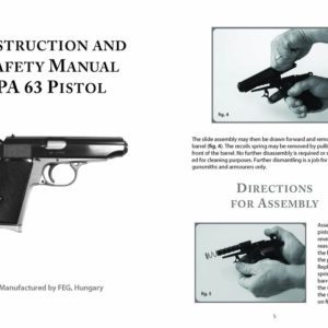PA63 FEG Pistol (Hungary)