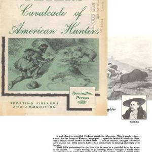Remington 1971 Peters Cavalcade of American Hunters