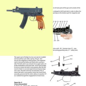 Skorpion SA vz. 61 Pistol Manual