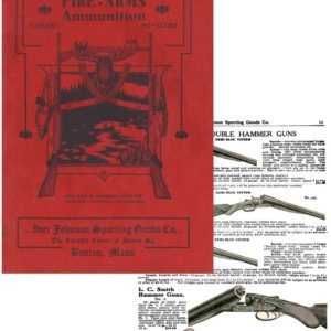 Iver Johnson 1908 Circa Big Catalog