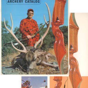 Shakespeare 1965 Circa Archery Company Catalog