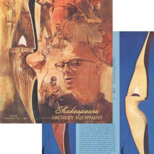 Shakespears 1968 Circa Archery Company Catalog