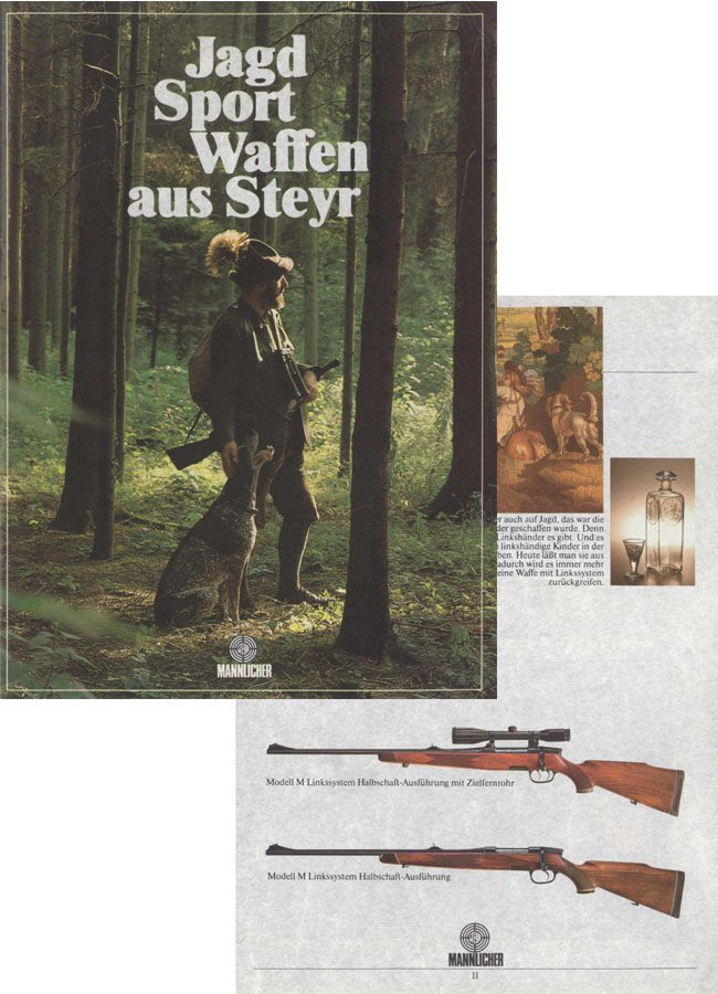 Steyr 1980  Jagd Sport Waffen (in German) - GB-img-0