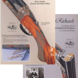 Westley Richards 1990 Rifles and Guns Catalog