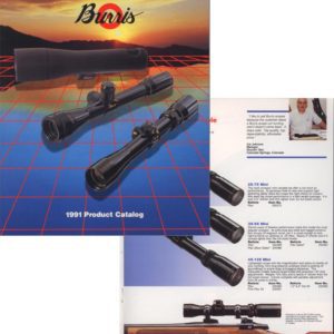 Burris Company 1991 Firearms Optics Catalog
