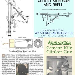Cement Kiln Guns c1920s-30s