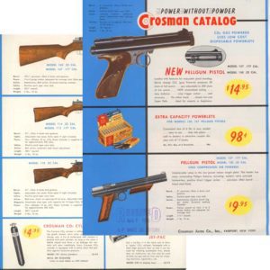 Crosman 1955 Circa Pellgun Flyer