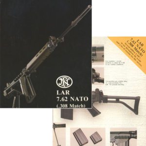FNC 7.62 mm LAR NATO Rifle (.308 Match) c1980 Flyer