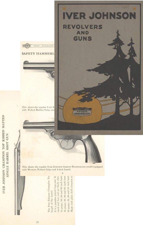 Iver Johnson 1921 Gun Catalog - GB-img-0