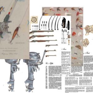 Montgomery Ward 1952 Fishing & Hunting Catalog