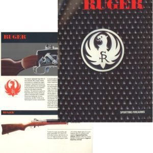 Ruger 1984 Gun Catalog