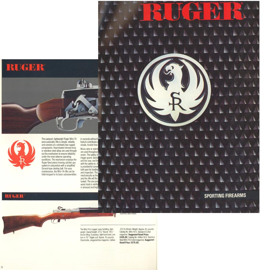 Ruger 1984 Gun Catalog - GB-img-0