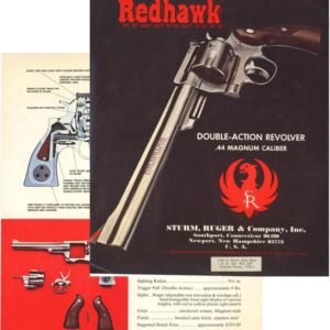 Ruger 1979 Redhawk Gun Flyer