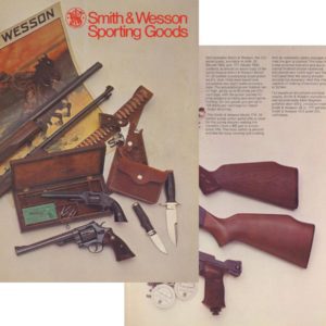 Smith & Wesson 1974 Gun Catalog