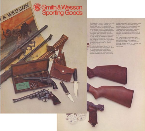 Smith & Wesson 1974 Gun Catalog