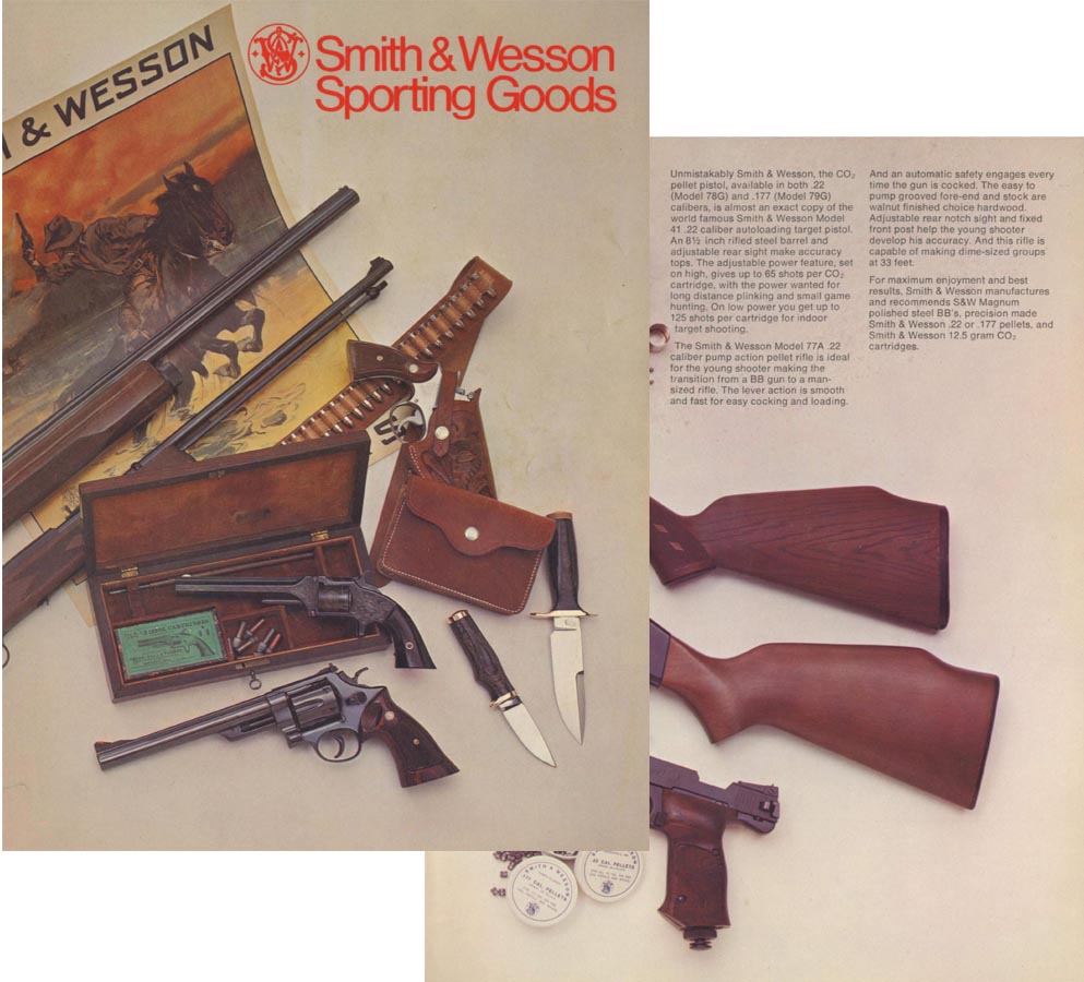 Smith & Wesson 1974 Gun Catalog - GB-img-0