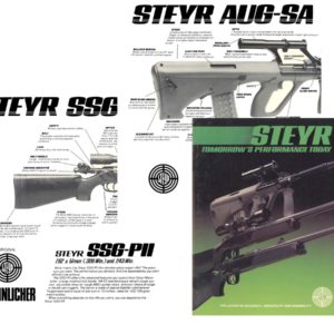 Steyr 1980 Circa AUG-SA, SSG-PII, SSG Gun Catalog