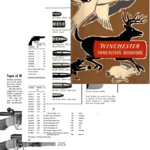 Winchester 1951 Ammunition Handbook