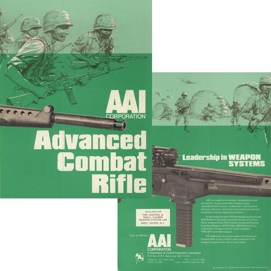 AAI- 1989 Advanced Combat Rifle - GB-img-0