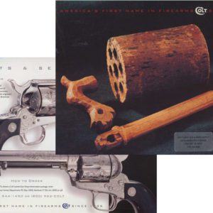 Colt 1997 Gun Catalog