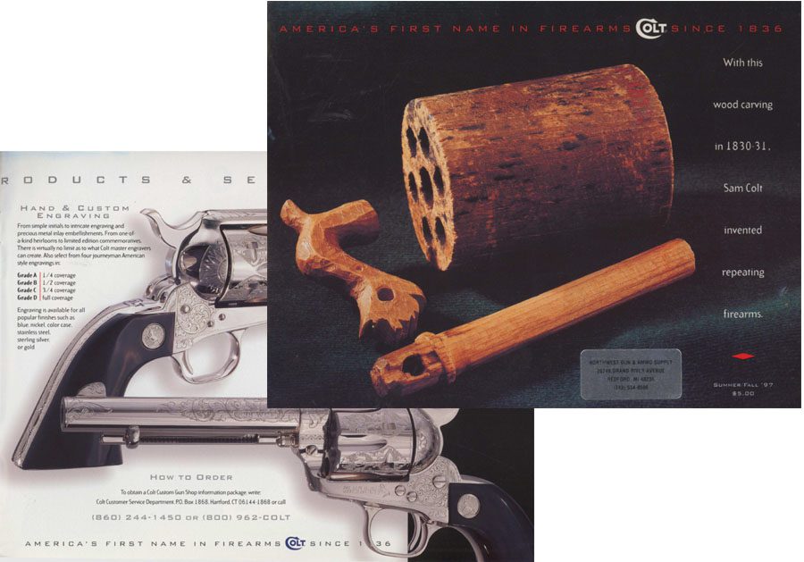 Colt 1997 Gun Catalog - GB-img-0