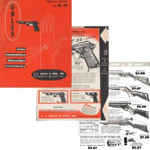 Galef 1951 Gun Catalog