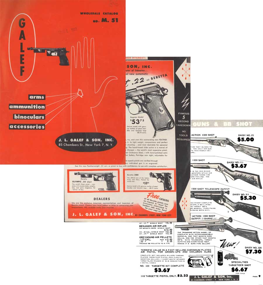Galef 1951 Gun Catalog - GB-img-0