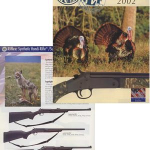 Harrington & Richardson Arms 2002 Firearms Catalog