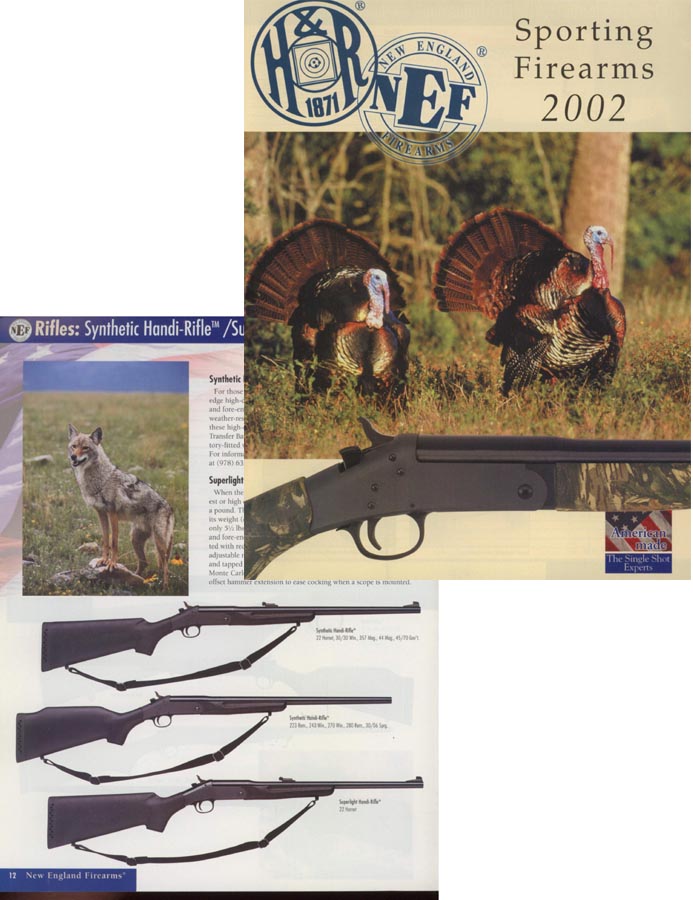 Harrington & Richardson 2002 Arms Firearms Catalog - GB-img-0
