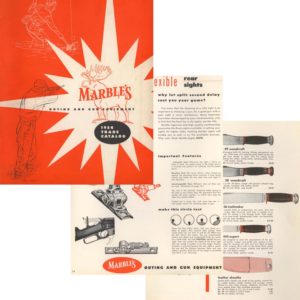 Marbles 1954 Arms Catalog