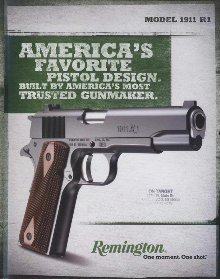 Remington 1998 - 1911 R1 Flyer - GB - Books at GunBroker.com : 1057217901