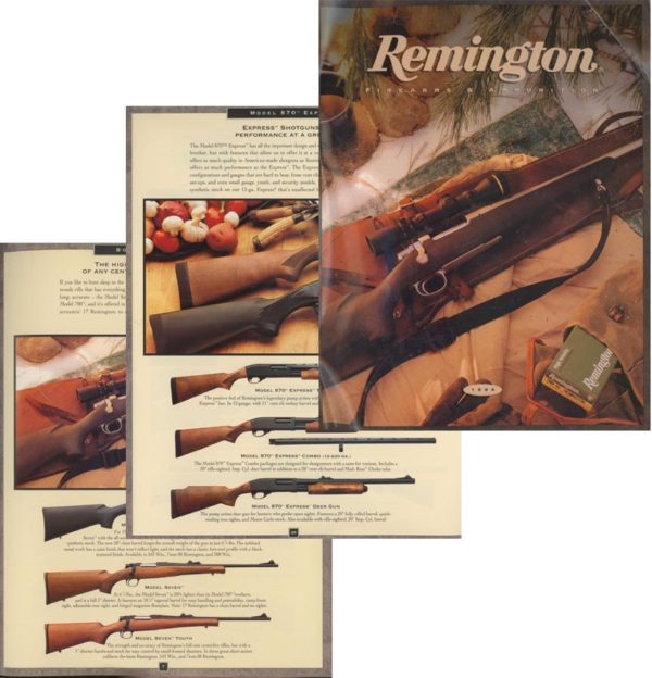 Remington 1994 Gun Catalog