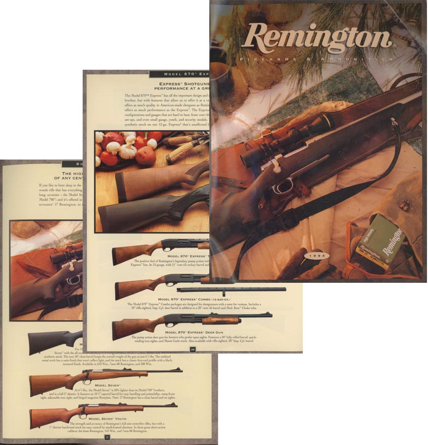 Remington 1994 Gun Catalog - GB-img-0