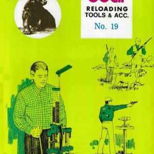 Bear 1972 Circa Reloading Catalog