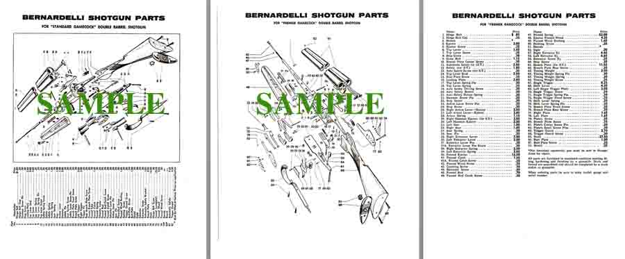 Bernardelli Schematic Drawings - GB-img-0