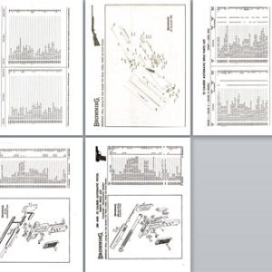 Browning Schematic Drawings