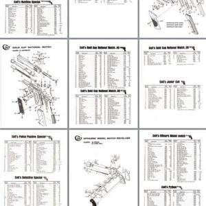 Colt Schematic Drawings