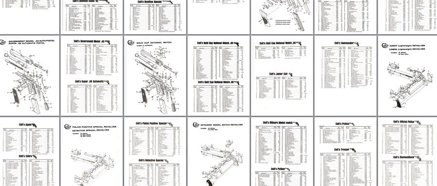 Colt Schematic Drawings - GB-img-0