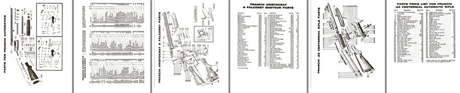 Franchi Schematic Drawings - GB-img-0