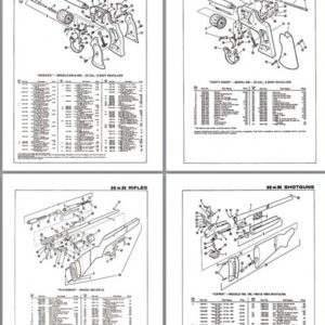 Harrington & Richardson  Schematic Drawings