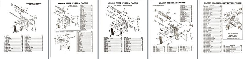 Llama Schematic Drawings - GB-img-0