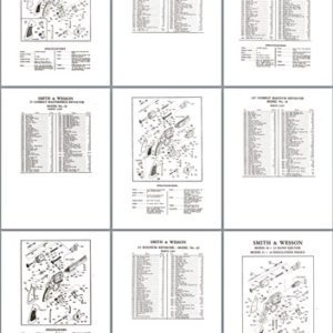 Smith & Wesson Schematic Drawings